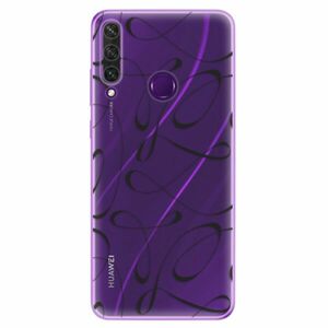 Odolné silikonové pouzdro iSaprio - Fancy - black - Huawei Y6p obraz