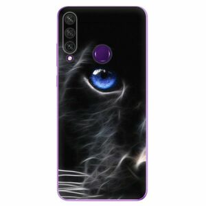 Odolné silikonové pouzdro iSaprio - Black Puma - Huawei Y6p obraz