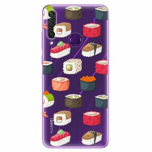 Odolné silikonové pouzdro iSaprio - Sushi Pattern - Huawei Y6p obraz