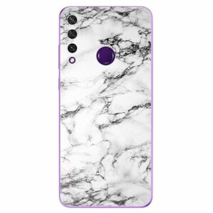 Odolné silikonové pouzdro iSaprio - White Marble 01 - Huawei Y6p obraz