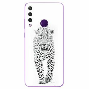 Odolné silikonové pouzdro iSaprio - White Jaguar - Huawei Y6p obraz