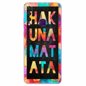 Odolné silikonové pouzdro iSaprio - Hakuna Matata 01 - Huawei Y6p obraz