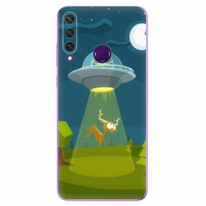 Odolné silikonové pouzdro iSaprio - Alien 01 - Huawei Y6p obraz