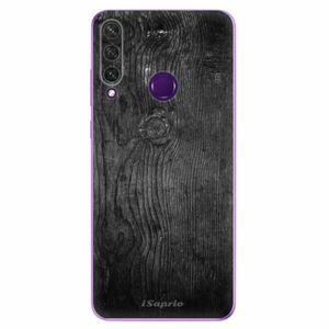 Odolné silikonové pouzdro iSaprio - Black Wood 13 - Huawei Y6p obraz