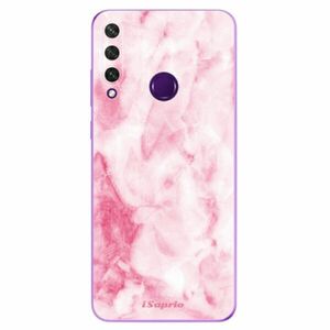 Odolné silikonové pouzdro iSaprio - RoseMarble 16 - Huawei Y6p obraz