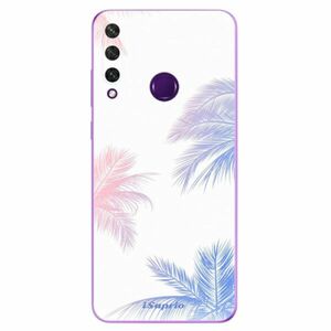 Odolné silikonové pouzdro iSaprio - Digital Palms 10 - Huawei Y6p obraz