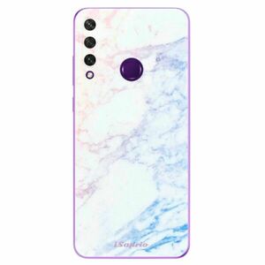 Odolné silikonové pouzdro iSaprio - Raibow Marble 10 - Huawei Y6p obraz