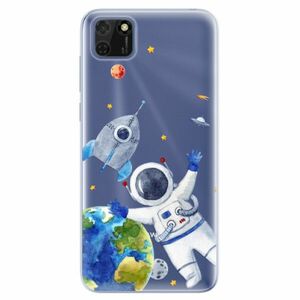 Odolné silikonové pouzdro iSaprio - Space 05 - Huawei Y5p obraz