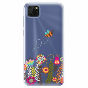 Odolné silikonové pouzdro iSaprio - Bee 01 - Huawei Y5p obraz