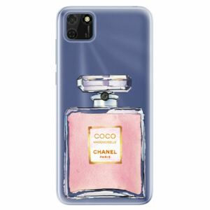 Odolné silikonové pouzdro iSaprio - Chanel Rose - Huawei Y5p obraz