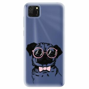 Odolné silikonové pouzdro iSaprio - The Pug - Huawei Y5p obraz