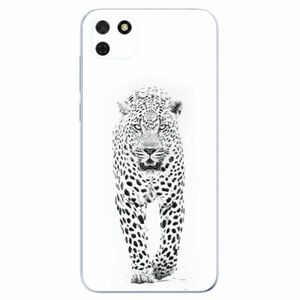 Odolné silikonové pouzdro iSaprio - White Jaguar - Huawei Y5p obraz