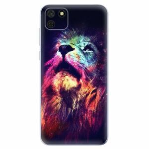 Odolné silikonové pouzdro iSaprio - Lion in Colors - Huawei Y5p obraz