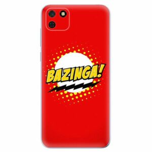 Odolné silikonové pouzdro iSaprio - Bazinga 01 - Huawei Y5p obraz