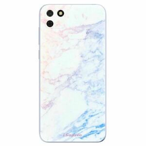 Odolné silikonové pouzdro iSaprio - Raibow Marble 10 - Huawei Y5p obraz