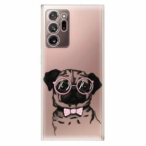 Odolné silikonové pouzdro iSaprio - The Pug - Samsung Galaxy Note 20 Ultra obraz