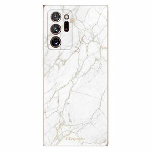 Odolné silikonové pouzdro iSaprio - GoldMarble 13 - Samsung Galaxy Note 20 Ultra obraz