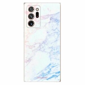 Odolné silikonové pouzdro iSaprio - Raibow Marble 10 - Samsung Galaxy Note 20 Ultra obraz