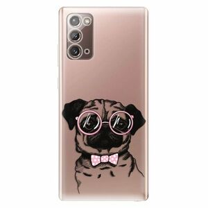 Odolné silikonové pouzdro iSaprio - The Pug - Samsung Galaxy Note 20 obraz