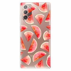 Odolné silikonové pouzdro iSaprio - Melon Pattern 02 - Samsung Galaxy Note 20 obraz