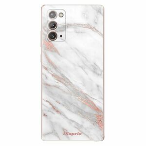 Odolné silikonové pouzdro iSaprio - RoseGold 11 - Samsung Galaxy Note 20 obraz