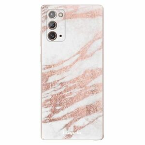 Odolné silikonové pouzdro iSaprio - RoseGold 10 - Samsung Galaxy Note 10+ obraz