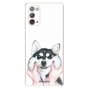 Odolné silikonové pouzdro iSaprio - Malamute 01 - Samsung Galaxy Note 20 obraz