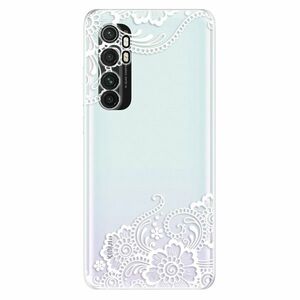 Odolné silikonové pouzdro iSaprio - White Lace 02 - Xiaomi Mi Note 10 Lite obraz