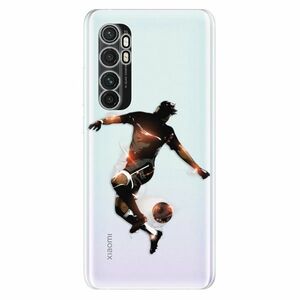 Odolné silikonové pouzdro iSaprio - Fotball 01 - Xiaomi Mi Note 10 Lite obraz