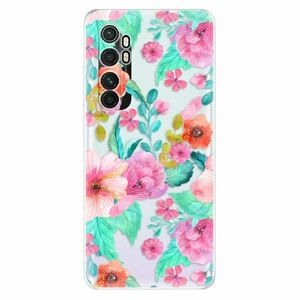 Odolné silikonové pouzdro iSaprio - Flower Pattern 01 - Xiaomi Mi Note 10 Lite obraz