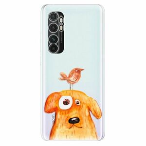 Odolné silikonové pouzdro iSaprio - Dog And Bird - Xiaomi Mi Note 10 Lite obraz