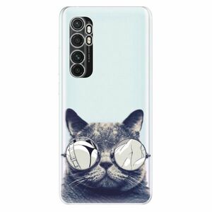 Odolné silikonové pouzdro iSaprio - Crazy Cat 01 - Xiaomi Mi Note 10 Lite obraz