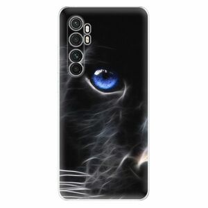 Odolné silikonové pouzdro iSaprio - Black Puma - Xiaomi Mi Note 10 Lite obraz