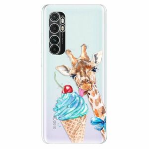 Odolné silikonové pouzdro iSaprio - Love Ice-Cream - Xiaomi Mi Note 10 Lite obraz