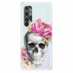 Odolné silikonové pouzdro iSaprio - Pretty Skull - Xiaomi Mi Note 10 Lite obraz