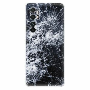 Odolné silikonové pouzdro iSaprio - Cracked - Xiaomi Mi Note 10 Lite obraz