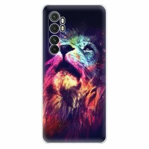 Odolné silikonové pouzdro iSaprio - Lion in Colors - Xiaomi Mi Note 10 Lite obraz