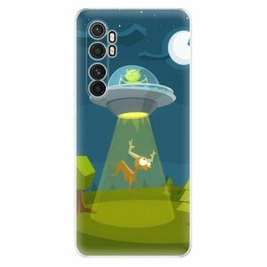 Odolné silikonové pouzdro iSaprio - Alien 01 - Xiaomi Mi Note 10 Lite obraz