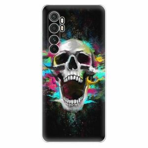 Odolné silikonové pouzdro iSaprio - Skull in Colors - Xiaomi Mi Note 10 Lite obraz