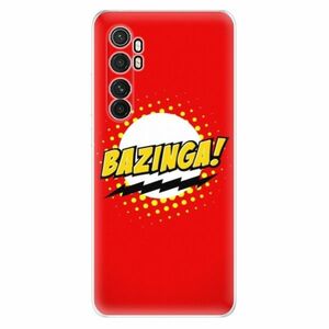 Odolné silikonové pouzdro iSaprio - Bazinga 01 - Xiaomi Mi Note 10 Lite obraz