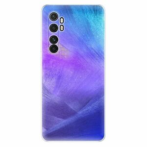 Odolné silikonové pouzdro iSaprio - Purple Feathers - Xiaomi Mi Note 10 Lite obraz