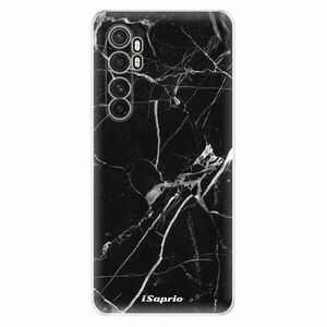 Odolné silikonové pouzdro iSaprio - Black Marble 18 - Xiaomi Mi Note 10 Lite obraz