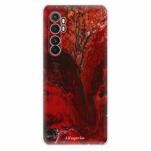 Odolné silikonové pouzdro iSaprio - RedMarble 17 - Xiaomi Mi Note 10 Lite obraz