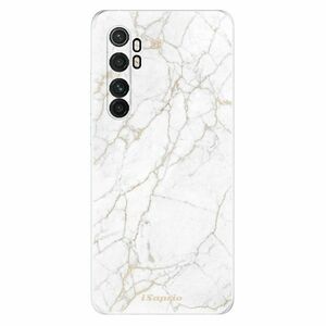 Odolné silikonové pouzdro iSaprio - GoldMarble 13 - Xiaomi Mi Note 10 Lite obraz