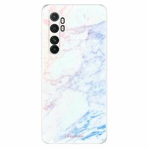 Odolné silikonové pouzdro iSaprio - Raibow Marble 10 - Xiaomi Mi Note 10 Lite obraz