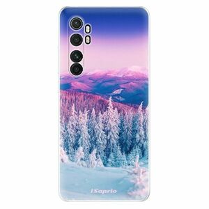 Odolné silikonové pouzdro iSaprio - Winter 01 - Xiaomi Mi Note 10 Lite obraz