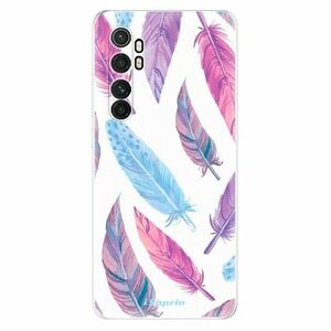 Odolné silikonové pouzdro iSaprio - Feather Pattern 10 - Xiaomi Mi Note 10 Lite obraz