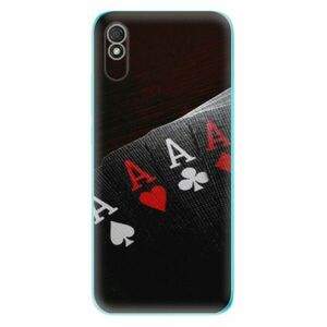 Odolné silikonové pouzdro iSaprio - Poker - Xiaomi Redmi 9A obraz