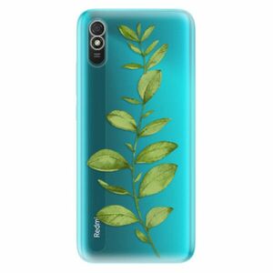 Odolné silikonové pouzdro iSaprio - Green Plant 01 - Xiaomi Redmi 9A obraz