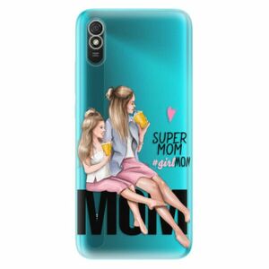 Odolné silikonové pouzdro iSaprio - Milk Shake - Blond - Xiaomi Redmi 9A obraz